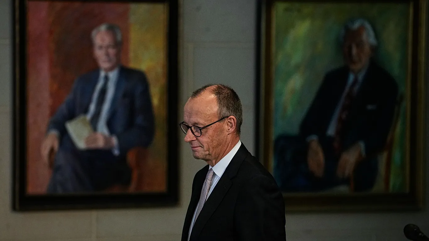 Merz mbështet planin e paqes të SHBA së në një telefonatë me presidentin palestinez