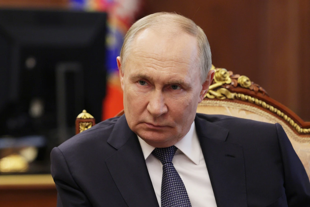 Putin  Donbasi është territor rus  Aty ka lindur Rusia