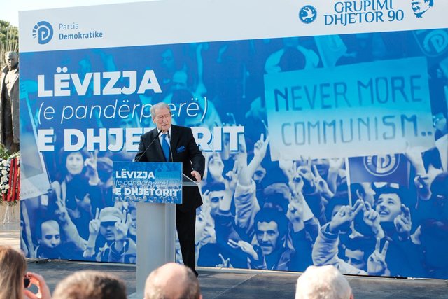 Berisha  Rinia shqiptare  shpresa e vetme për të përmbysur regjimin e Ramës