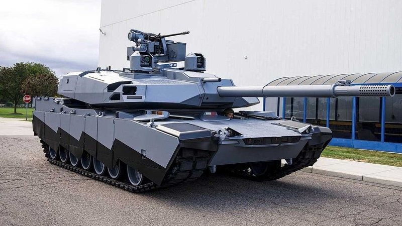 Ushtria amerikane prezanton tankun e së ardhmes