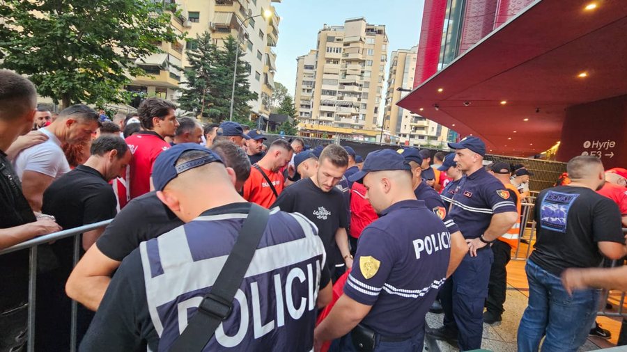Derbi Tirana Partizani  policia plan masash  Njoftohen rrugët që bllokohen