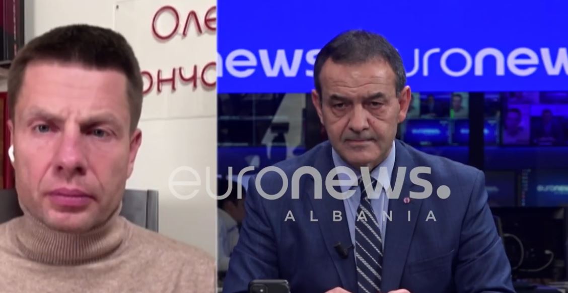 Deputeti ukrainas  Goncharenko  Rusia po përparon  por nuk po fiton