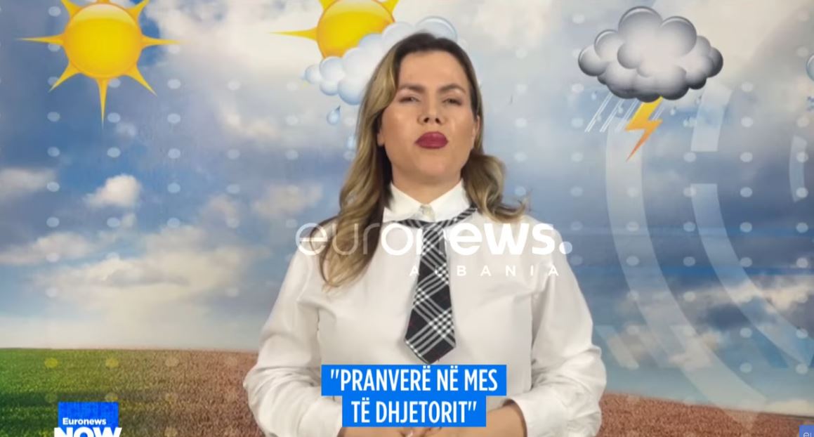  Mot i qëndrueshëm   meterologia  Temperatura shumë të larta në gjithë territorin