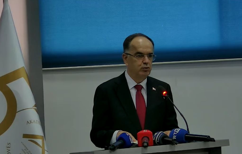 50 vjetori i Akademisë së Shkencave të Kosovës  Begaj  Përfaqësim dinjitoz i vendit