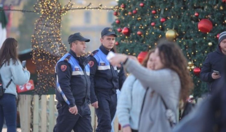 Festat e fundvitit, Policia plan masash për parandalimin e incidenteve