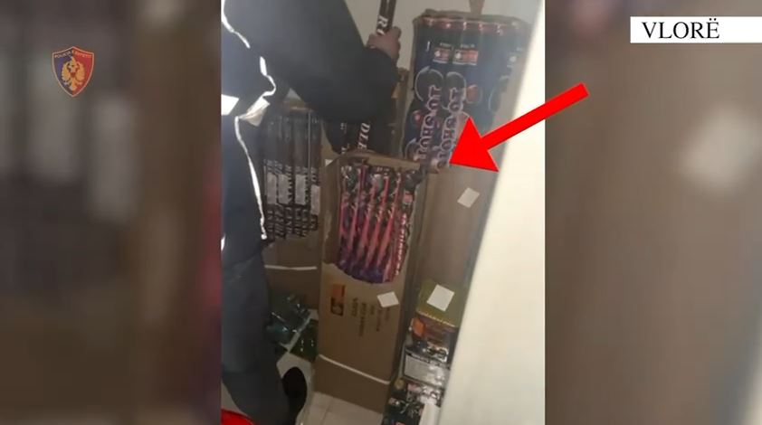 Tregtonte fishekziarre  procedohet pronari i një biznesi në Vlorë