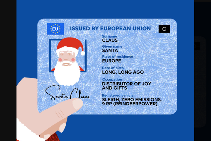 Babagjyshi me ‘pasaportë europiane’, mesazhi festiv i Parlamentit Europian