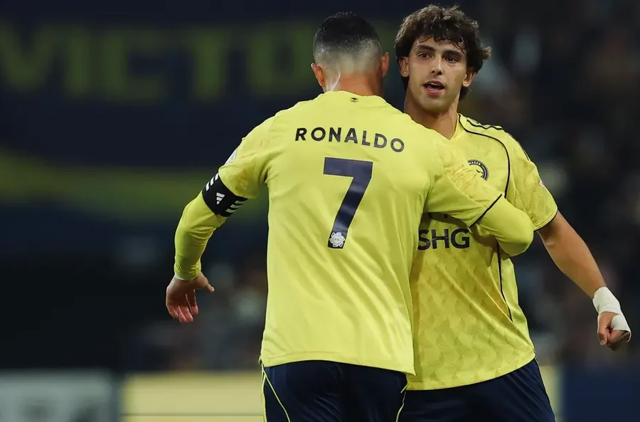 VIDEO/ As me këmbë, as me kokë, Ronaldo shënon një nga golat më të çuditshëm të karrierës