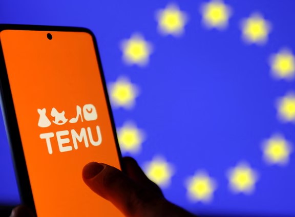 Mbikëqyrësit e BE së bastisin selinë e Temu së në Dublin