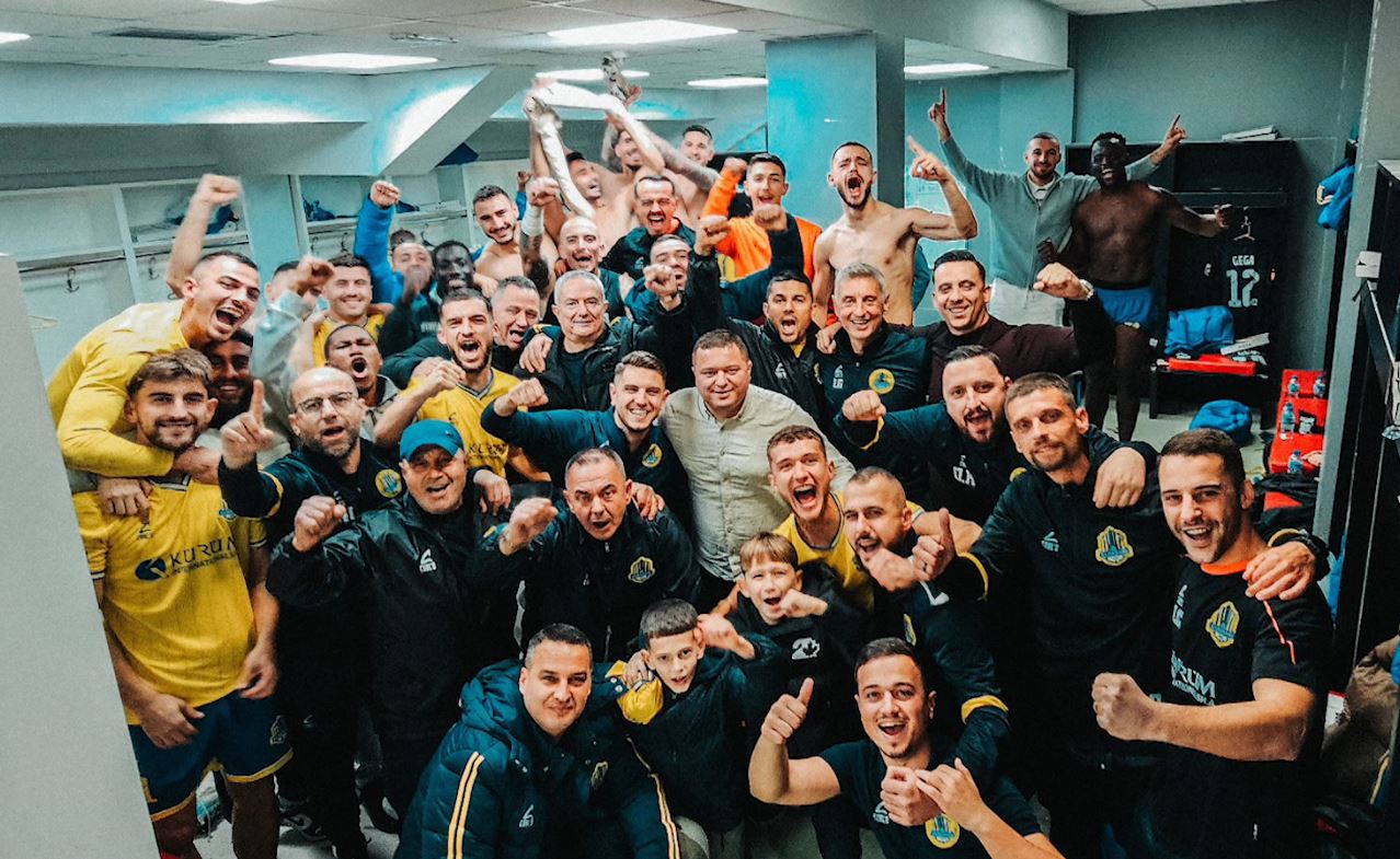 3 pikë për Elbasanin e Partizanin  Teuta ndalet nga Tirana