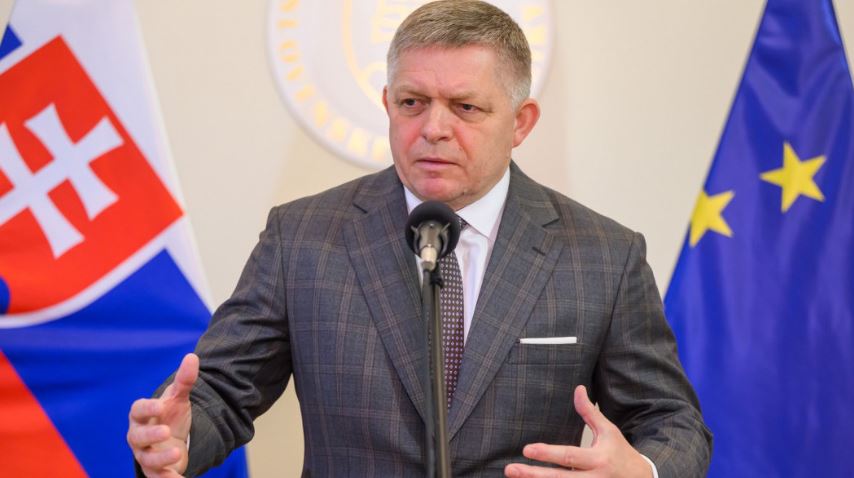 Fico: Sllovakia refuzon financimin e mëtejshëm të nevojave ushtarake të Ukrainës