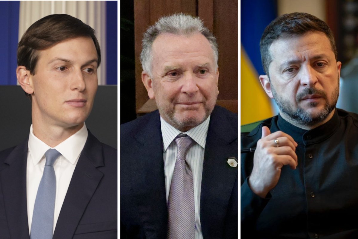 Witkoff dhe Kushner i vunë ultimatum Zelenskyt në telefon për dorëzimin e Donbasit