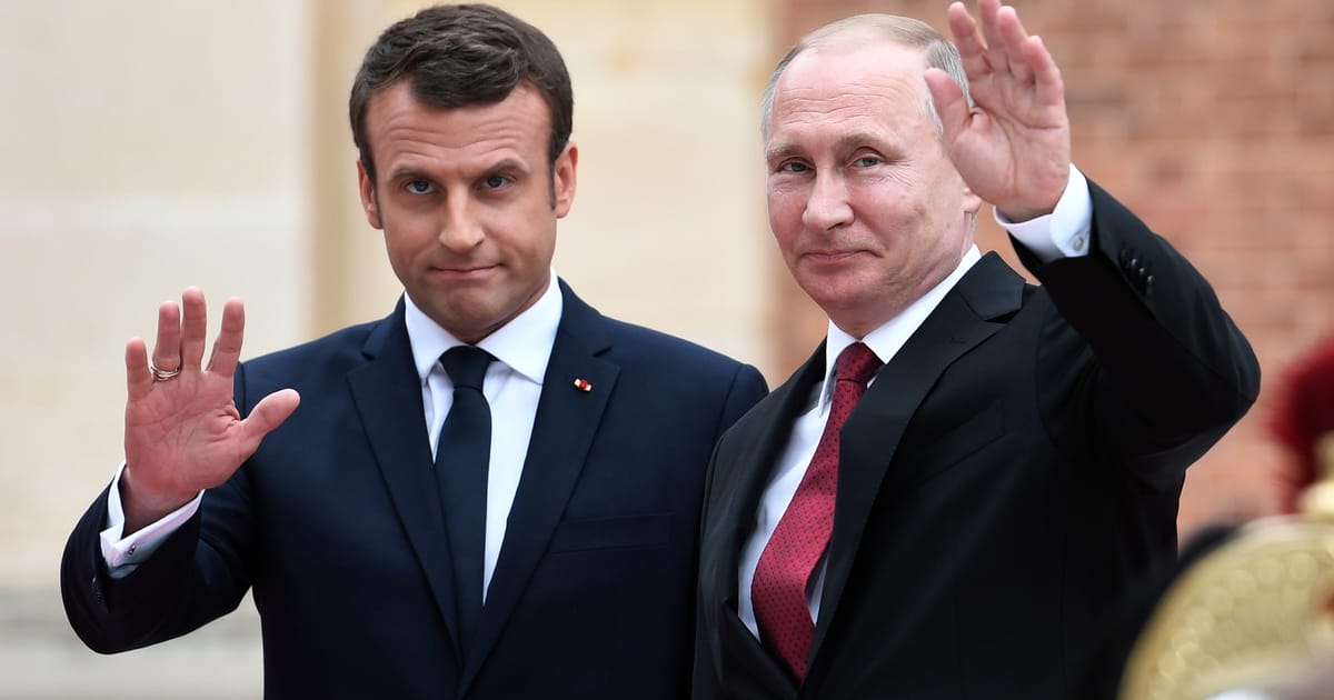 Putin i hapur për dialog me Macron, Kremlini: Varet nga vullneti politik
