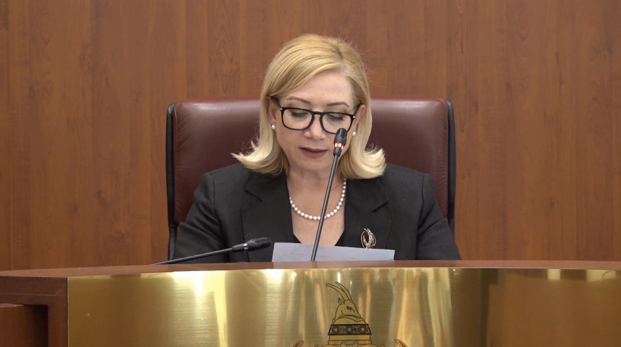 Nga Kryetare e GJK  Holta Zaçaj kërkon të kalojë në një tjetër post të rëndësishëm