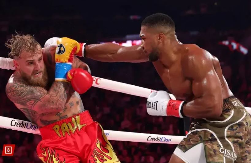 Joshua ndal Paul me nokaut në raundin VI  në garë për titullin e peshave të rënda
