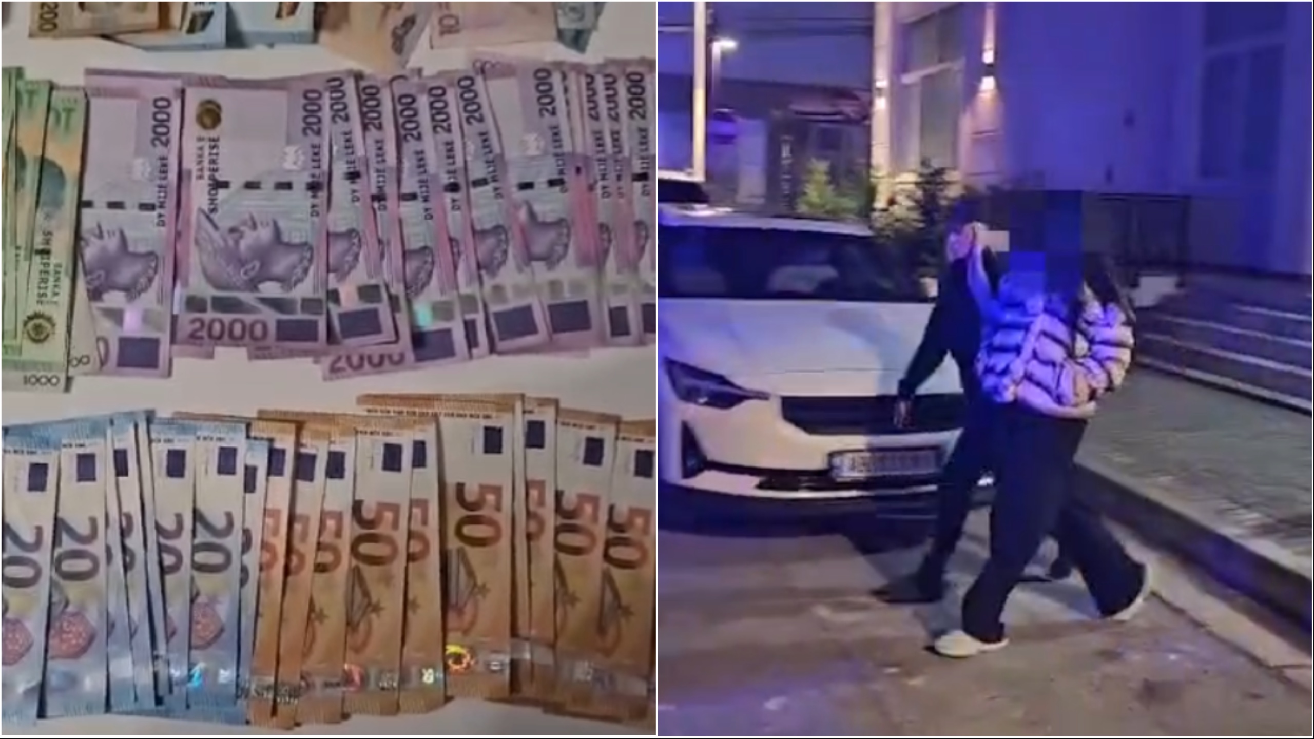 Arrestohen për prostitucion dy kolumbiane te Shkëmbi i Kavajës, procedohet klienti