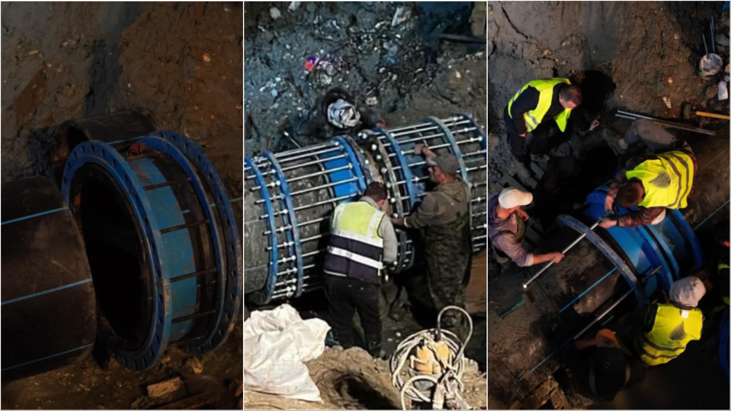 Ky është tubi i dëmtuar që la pa ujë qytetin e Vlorës për tre ditë