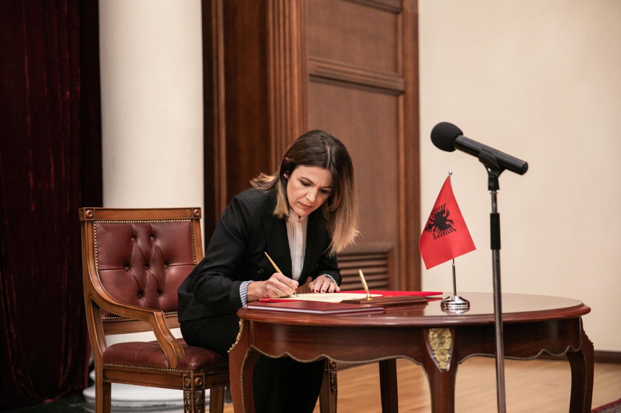 Fiona Papajorgji kandidatja e vetme për kryetare të Gjykatës Kushtetuese