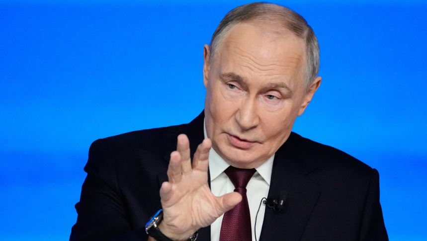 Putin lë të hapur alternativën për shkëmbim territoresh  Donbasi është vetëm vija ime e kuqe