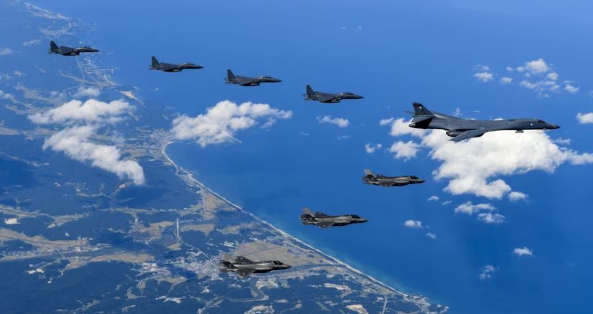 Avionët kaluan zonën ajrore  Seuli ankohet te përfaqësuesit e Kinës dhe Rusisë