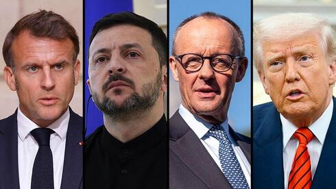 Bisedë telefonike mes liderëve evropianë dhe Trump  në fokus paqja për Ukrainën