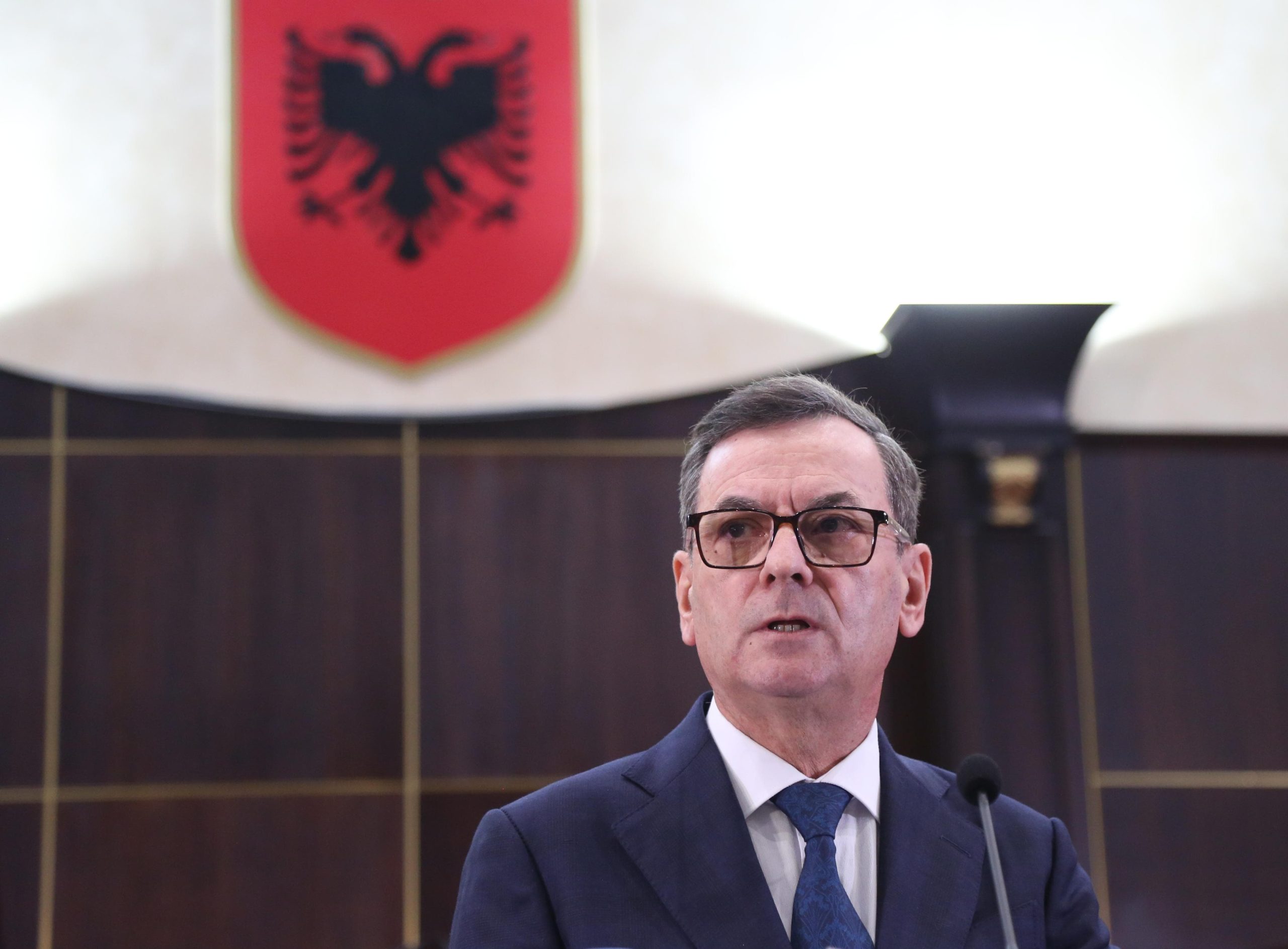 Kryetari i Gjykatës së Lartë Sokol Sadushi  Shteti duhet t i mbrojë magjistratët