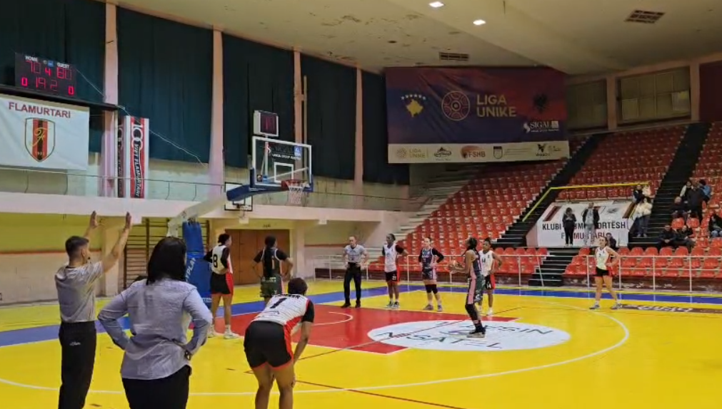 Liga Unike në basketboll për vajza  Peja mposht Flamurtarin në Vlorë