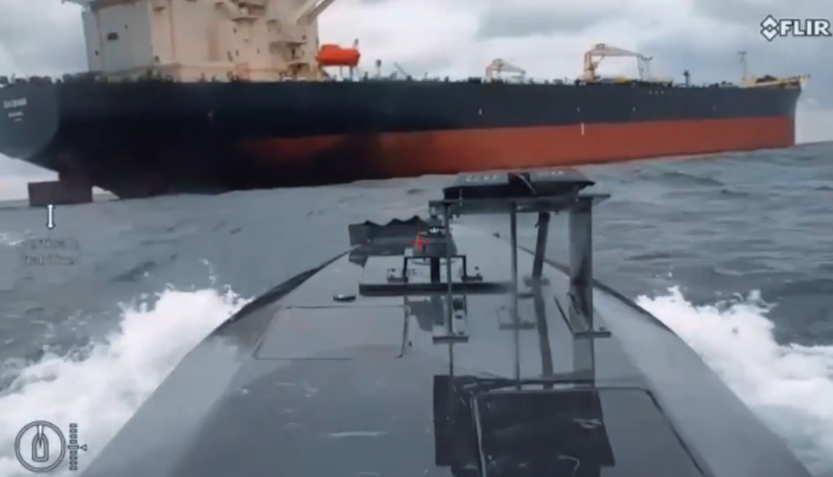 PAMJE  Ukraina godet me dronë detarë tankerin e tretë rus brenda dy javësh