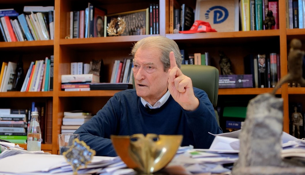 Berisha  Lapaj u ftua të ishte i pranishëm në protestën tonë  por 