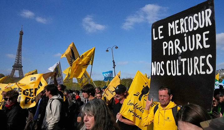 Si mund ta prishë Parlamenti Europian marrëveshjen BE-Mercosur?