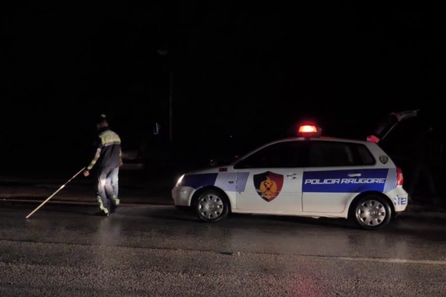 Aksidentohet kamioni në Malësinë e Madhe, plagosen dy persona