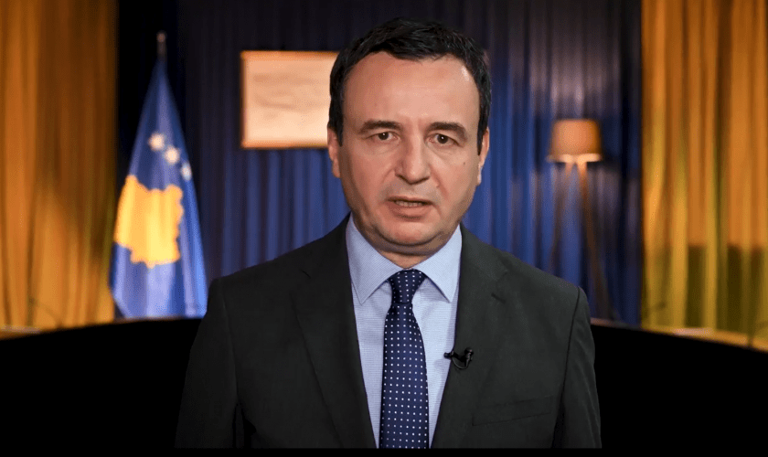 2 orë para mbylljes së votimeve në zgjedhjet e jashtëzakonshme të Kosovës  Albin Kurti shpërndan video mesazhin