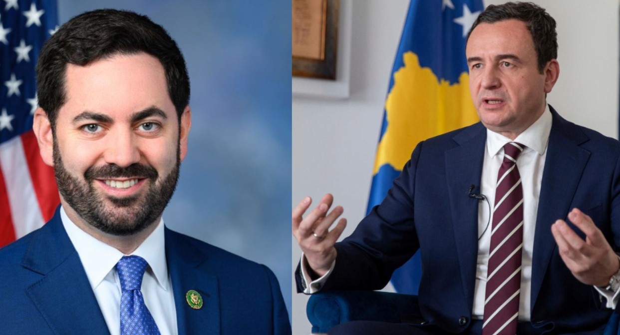 Kongresmeni Lawler letër Kurtit  Mbështetja e SHBA për Kosovën mbetet e fortë