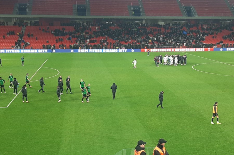 Dinamo fiton Superkupën e Shqipërisë, mposht Egnatian 3-1