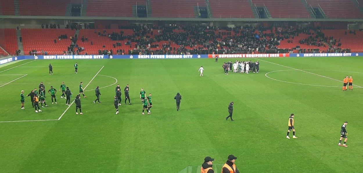 Dinamo fiton Superkupën e Shqipërisë  mposht Egnatian 3 1