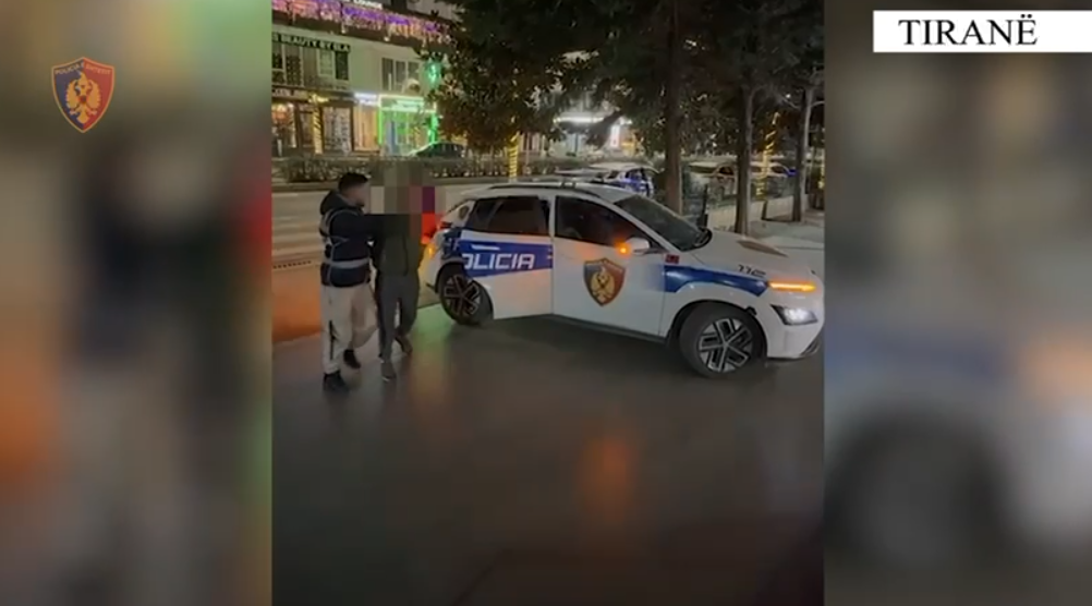 VIDEO/ Tregtonin armë zjarri, dy të arrestuar dhe një kërkim në Kamëz