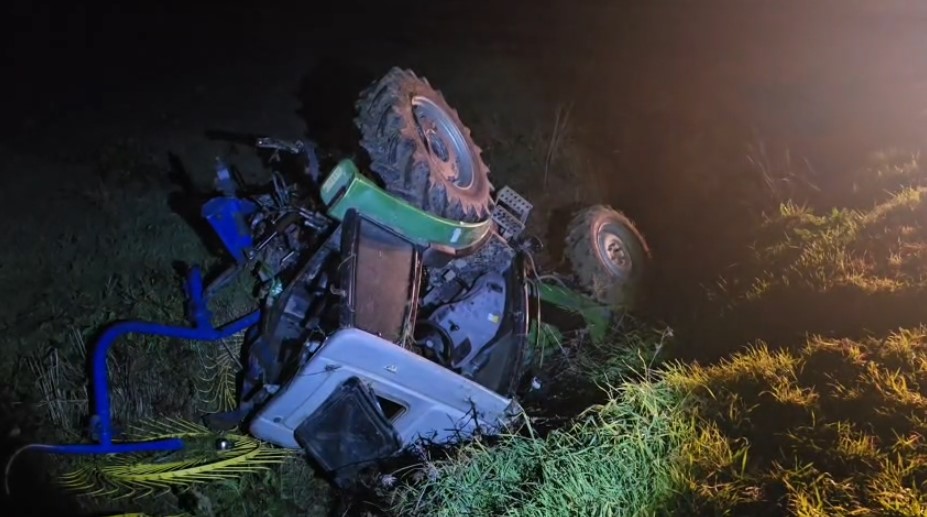 Aksident në aksin Fier Berat  transportohet me urgjencë një i lënduar