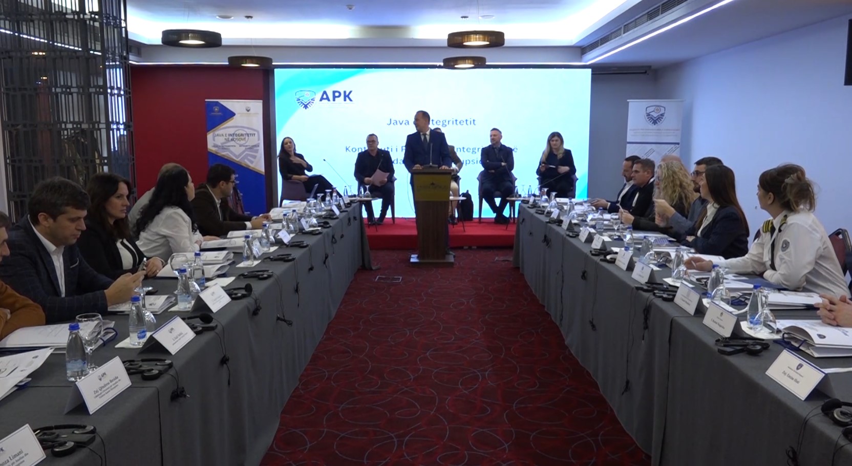 Java kundër korrupsionit në Kosovë, mbahet grevë 1-ditore në shenjë proteste