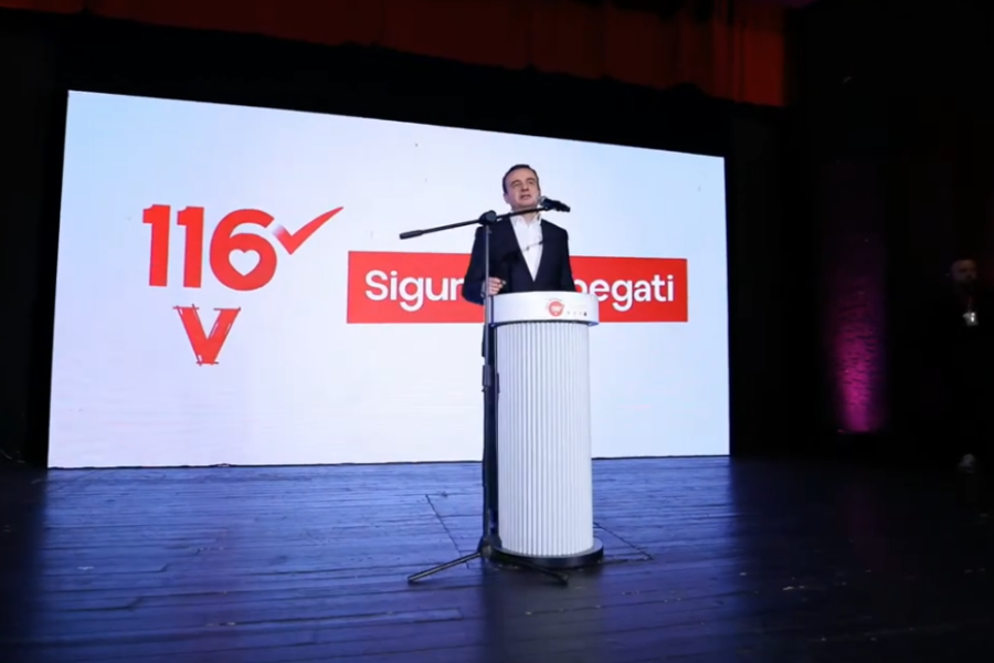 Kurti nga Gjilani: Nuk mjafton vetëm fitorja, duam mbi 50 % të votave