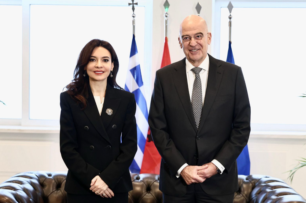 Spiropali takim me Dendias në Athinë: Forcojmë bashkëpunimin strategjik me Greqinë