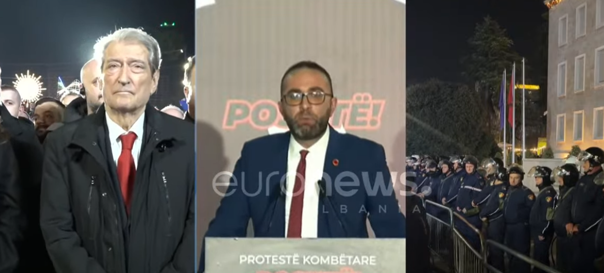 Protesta e opozitës, Gazment Bardhi: Krimi dhe korrupsioni po sundojnë vendin