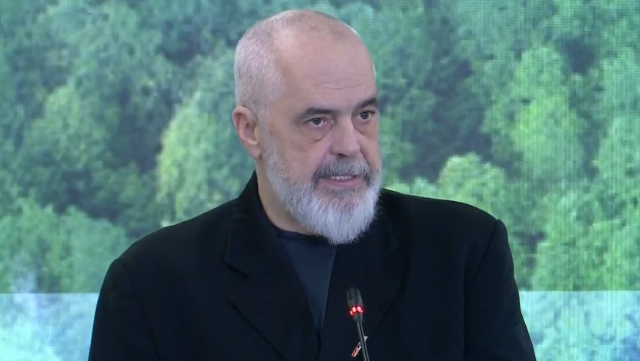  Krimet mjedisore në rënie   Rama prezanton reformën për mbrojtjen e natyrës