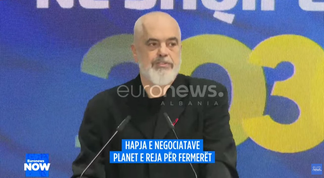 Rama  Marrëveshja jonë me BE për fermerët është një kontratë që kërkon standard