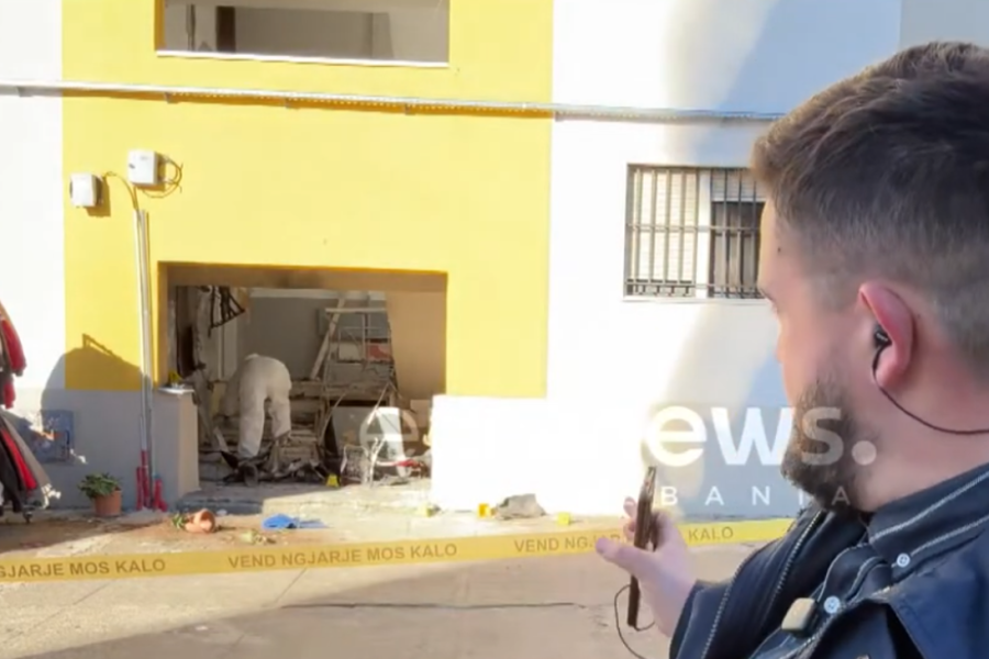 Gazetari jep detajet nga Shkodra: Shpërthim i telekomanduar, u aktivizua sapo viktima zbriti në katin e parë