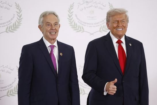 Tony Blair hiqet nga lista e ngushtë e Trump për  bordin e paqes  në Gaza