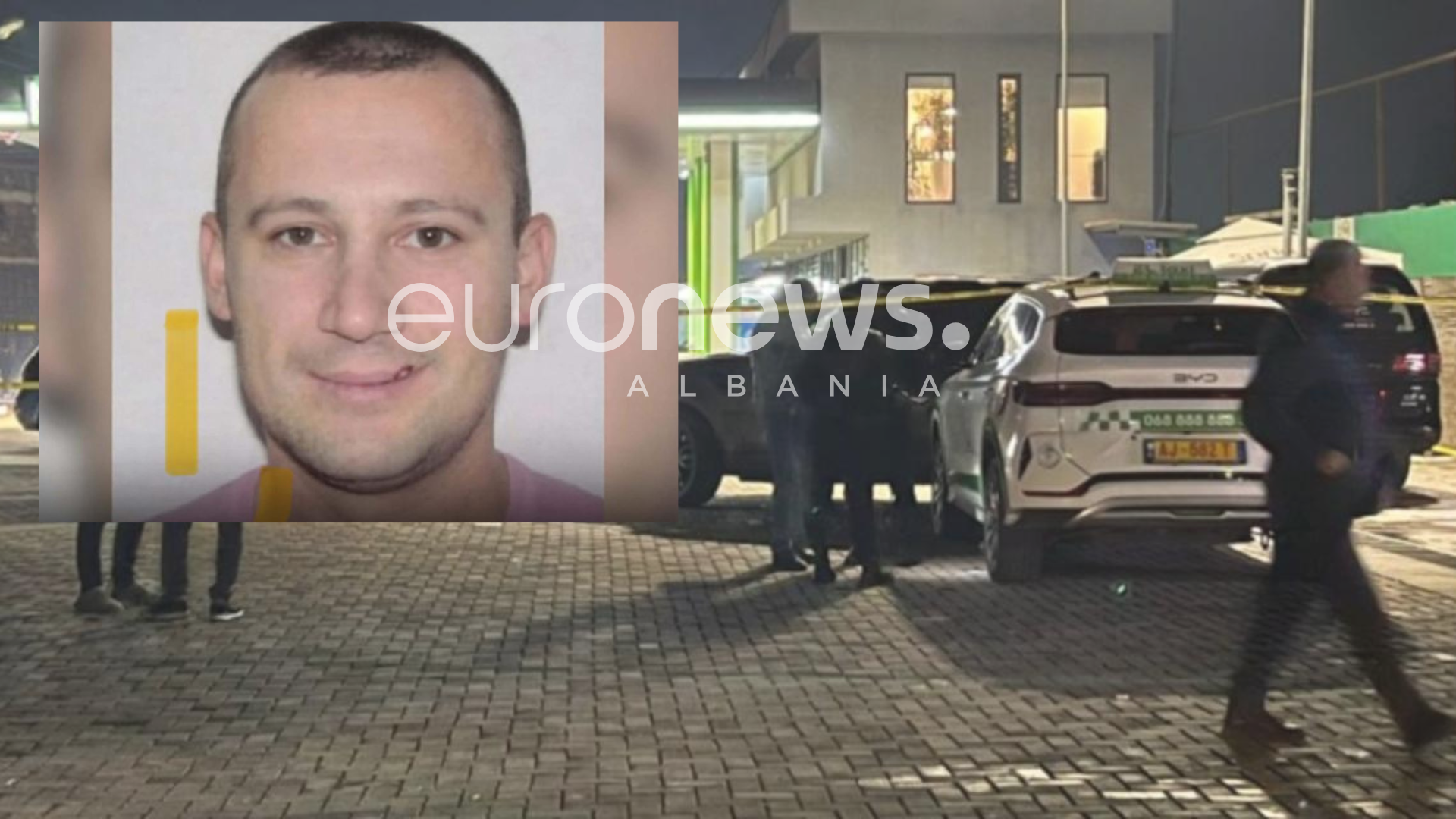 Pak ditë më parë u përfshi në konflikt, del fotoja e biznesmenit të vrarë në Elbasan