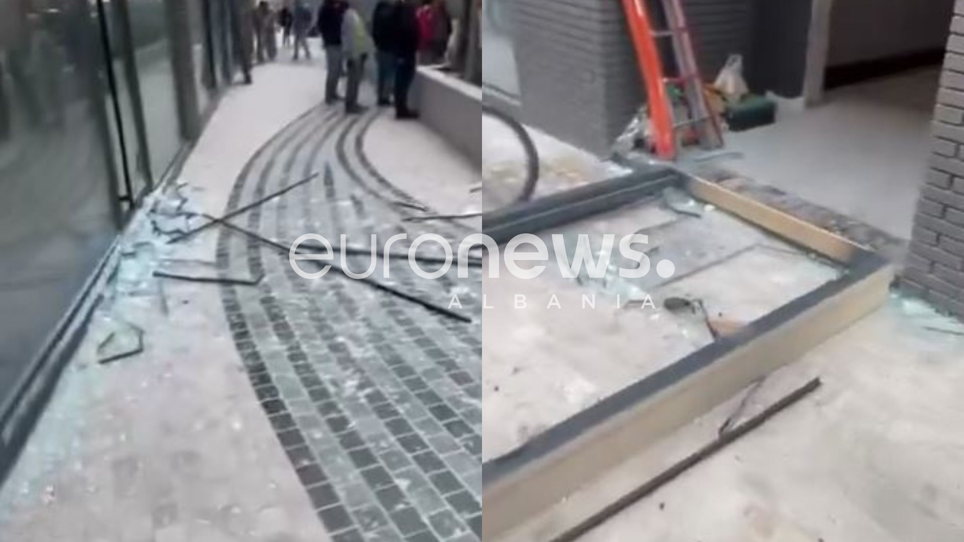 Shpërthen bombola e gazit në një piceri në Tiranë, 2 të lënduar