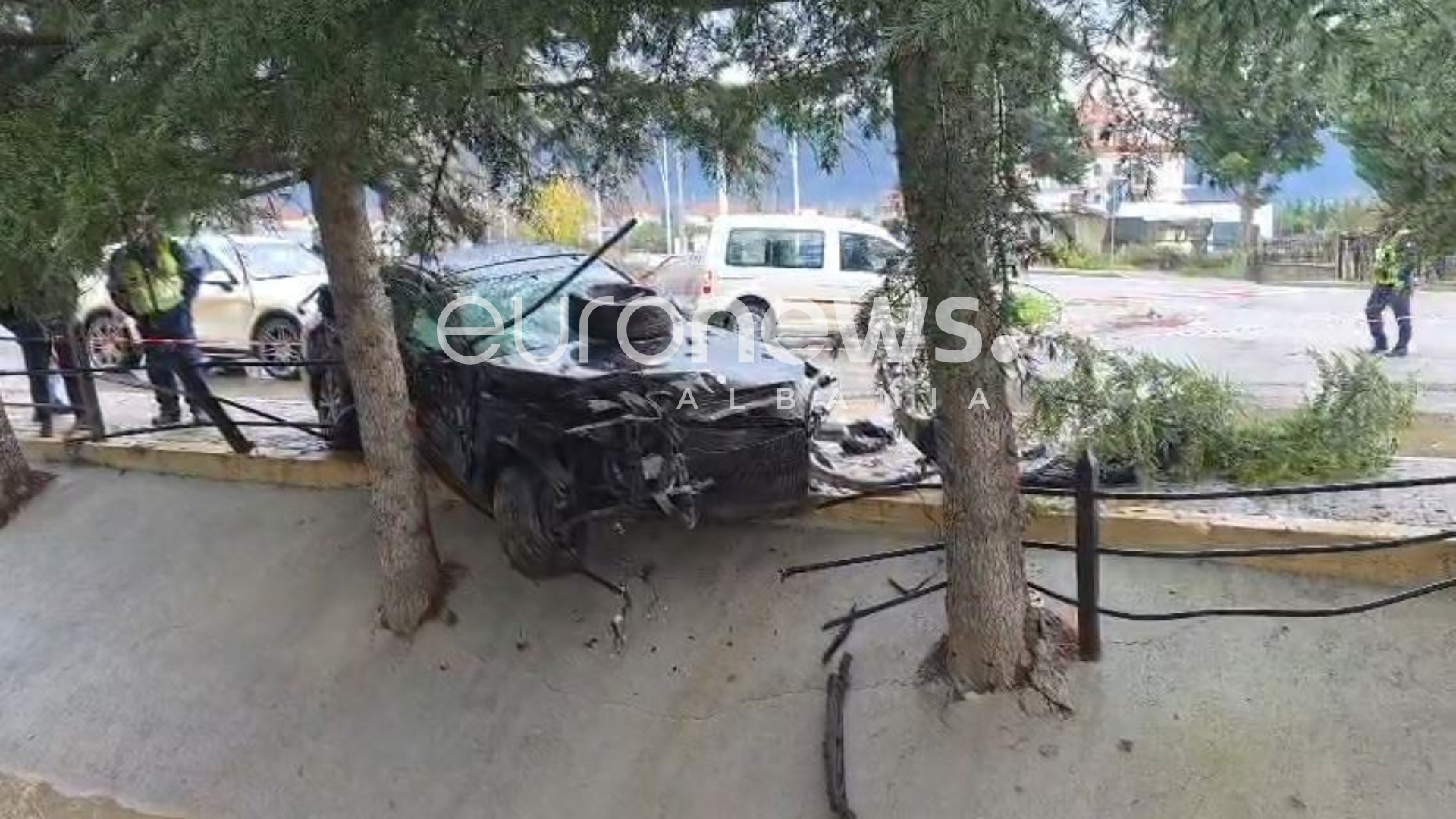 Aksident i rëndë në Pogradec-Tushemisht, 3 të plagosur