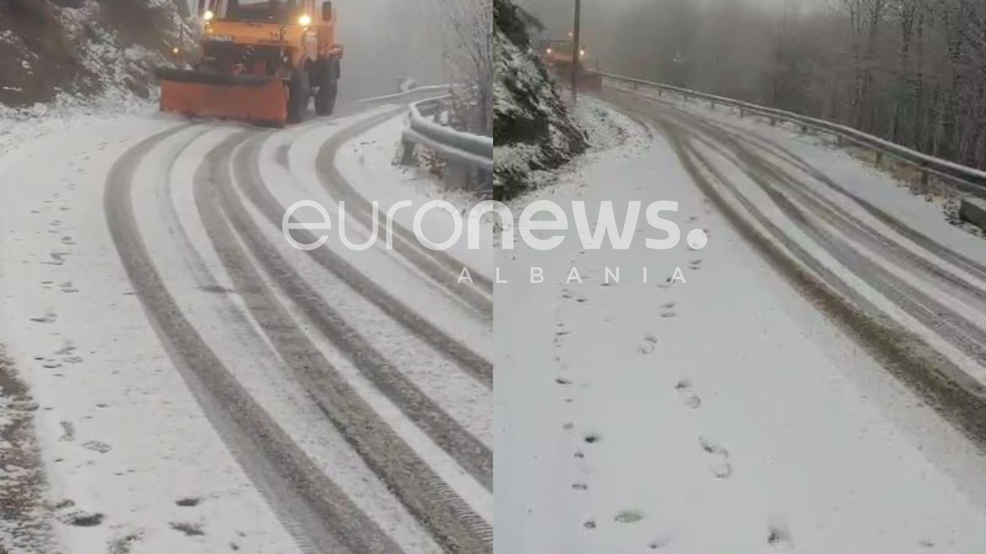 Rikthehen reshjet e dëborës në juglindje të vendit