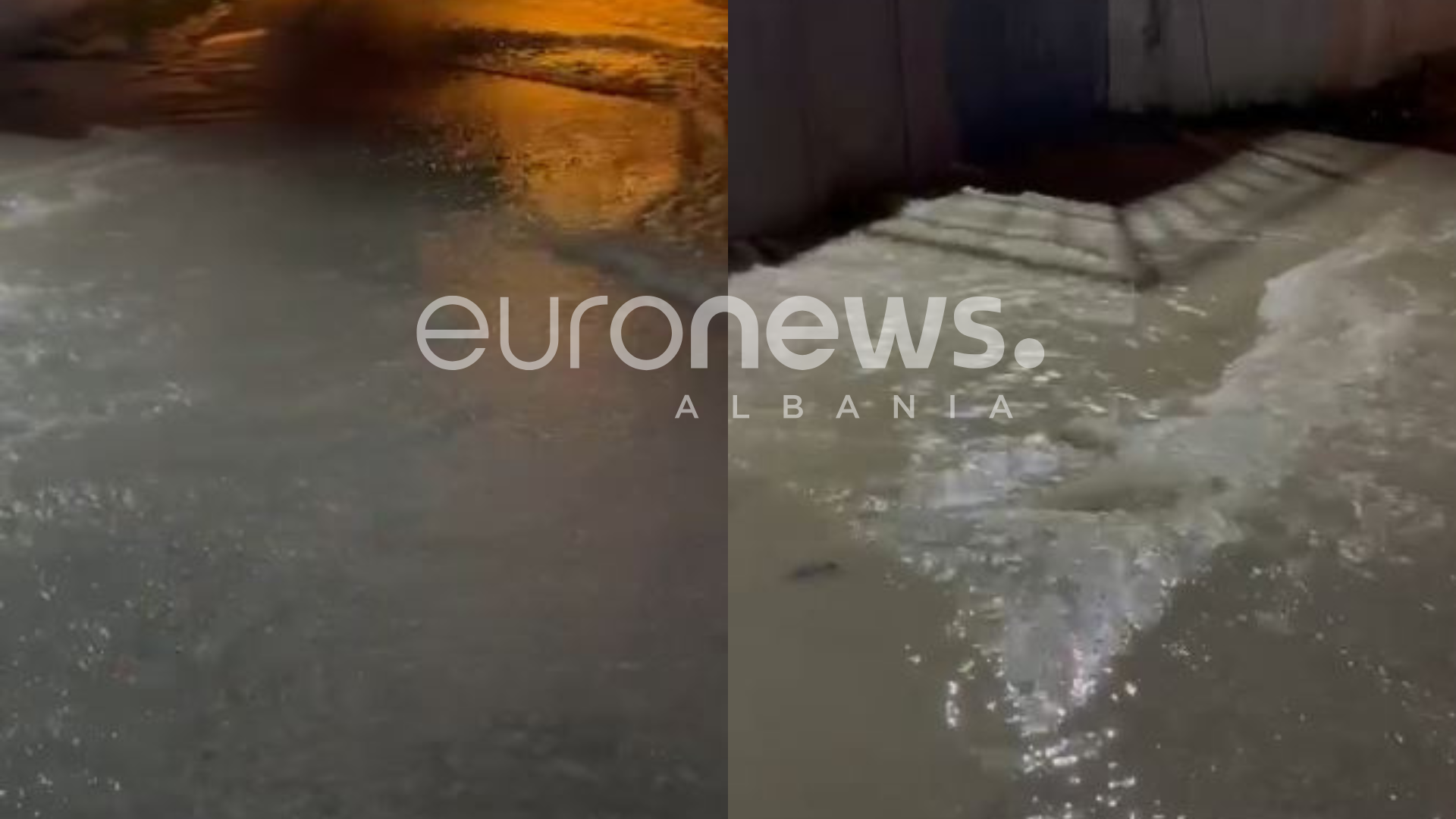 Ndërprerje e furnizimit me ujë në disa zona të Vlorës për shkak të një avarie të rëndë